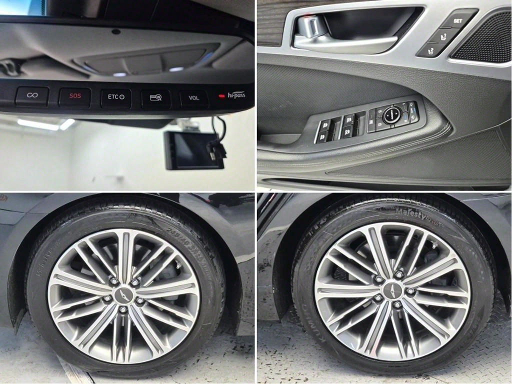 Genesis G80 2020 Negro - Importación desde Corea - HF Imports Iquique - Foto 13