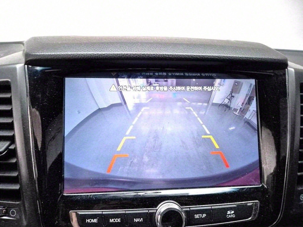 Ssangyong Rexton - Vista 11