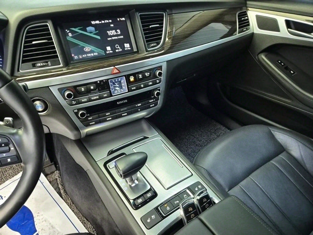 Genesis G80 2020 Negro - Importación desde Corea - HF Imports Iquique - Foto 14