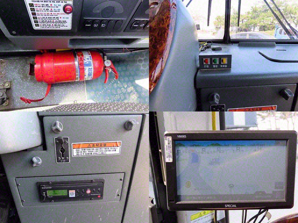 medium and large bus Medium Daewoo Bus 2015 Amarillo - Importación desde Corea - HF Imports Iquique - Foto 18