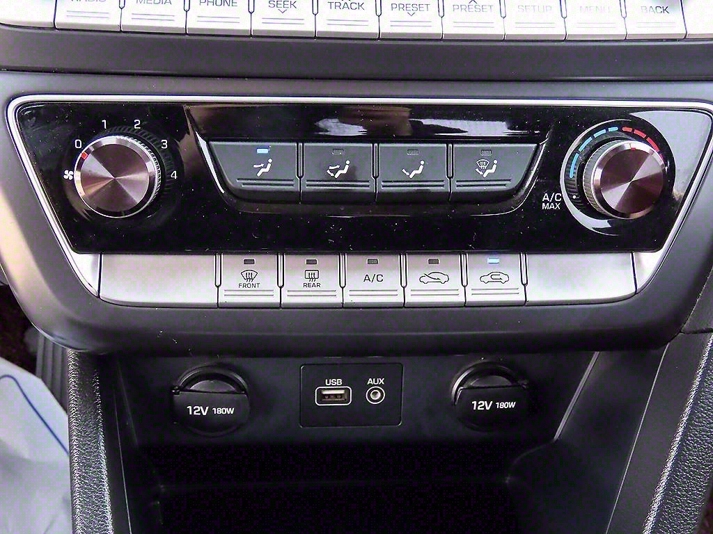 HYUNDAI Sonata 2018 Blanco - Importación desde Corea - HF Imports Iquique - Foto 14