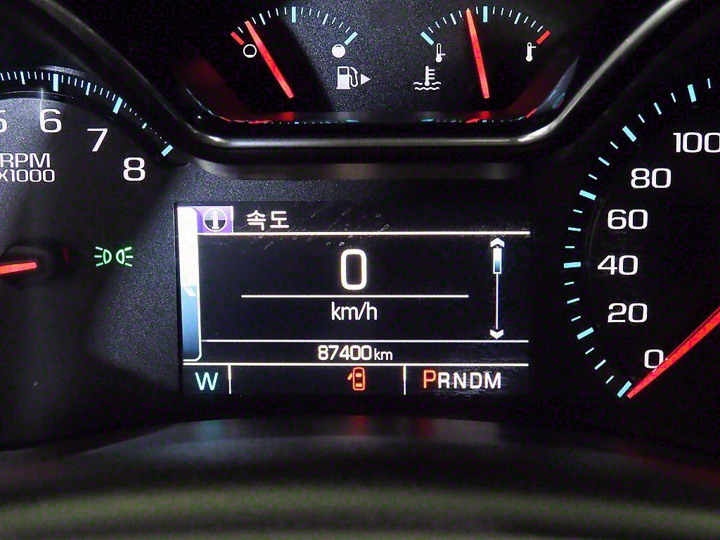 Chevrolet Impala - Vista 9