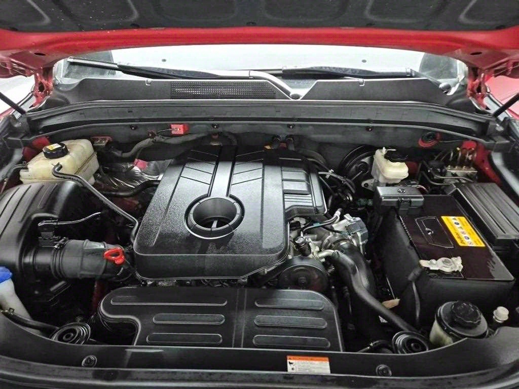 Ssangyong Rexton - Vista 5