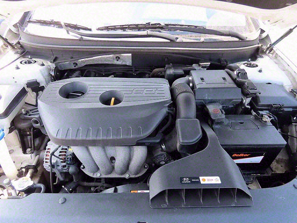 HYUNDAI Sonata 2018 Blanco - Importación desde Corea - HF Imports Iquique - Foto 19