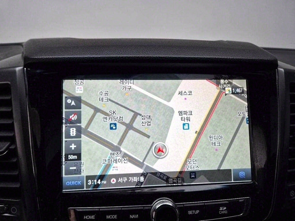 Ssangyong Rexton - Vista 10