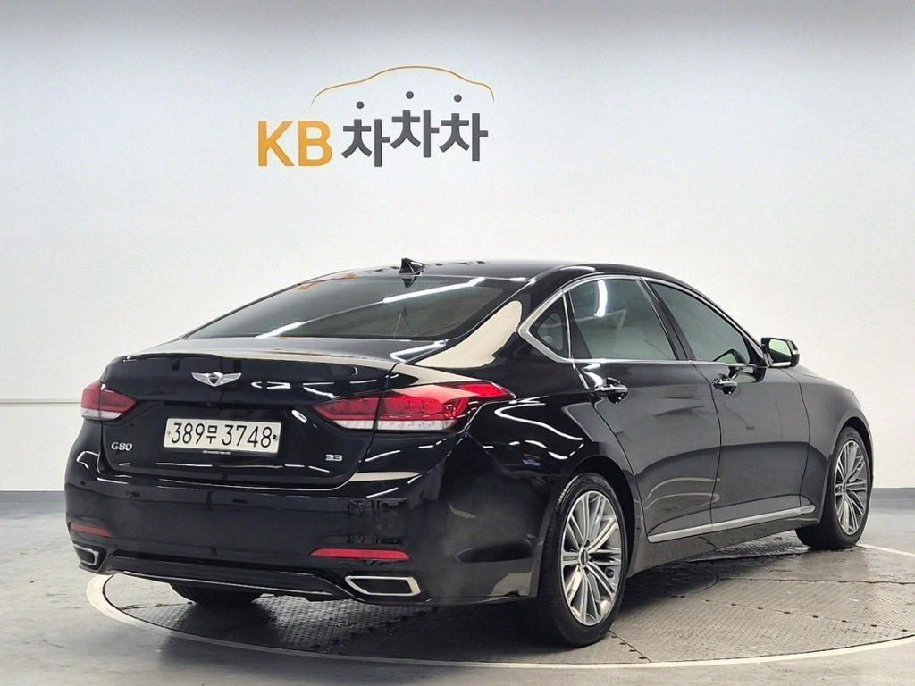 Genesis G80 - Vista 4