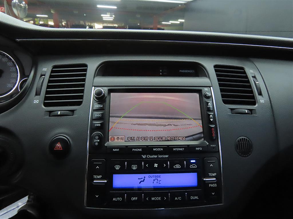 HYUNDAI Grandeur 2009 Negro - Importación desde Corea - HF Imports Iquique - Foto 16