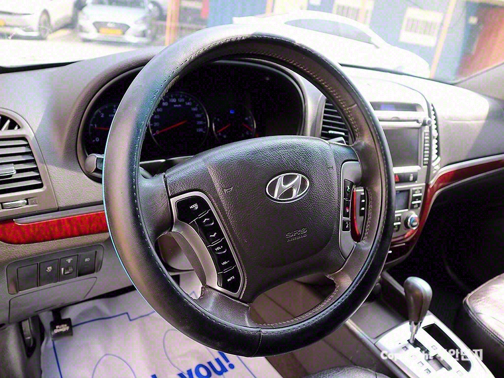 HYUNDAI Santa Fe 2010 Plateado - Importación desde Corea - HF Imports Iquique - Foto 8