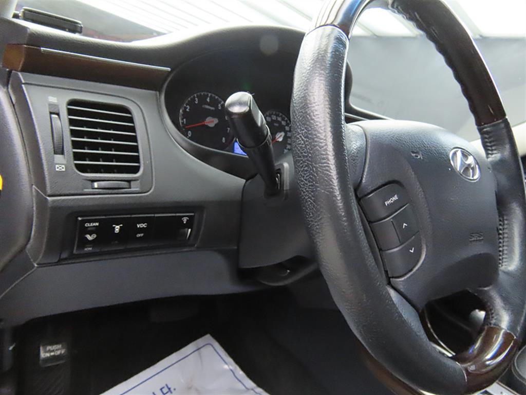 HYUNDAI Grandeur 2009 Negro - Importación desde Corea - HF Imports Iquique - Foto 14