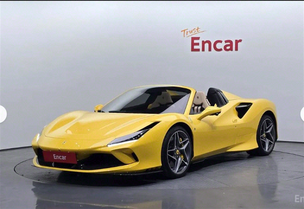 Ferrari F8