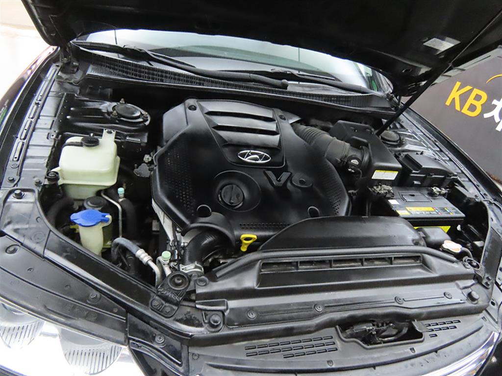 HYUNDAI Grandeur 2009 Negro - Importación desde Corea - HF Imports Iquique - Foto 19