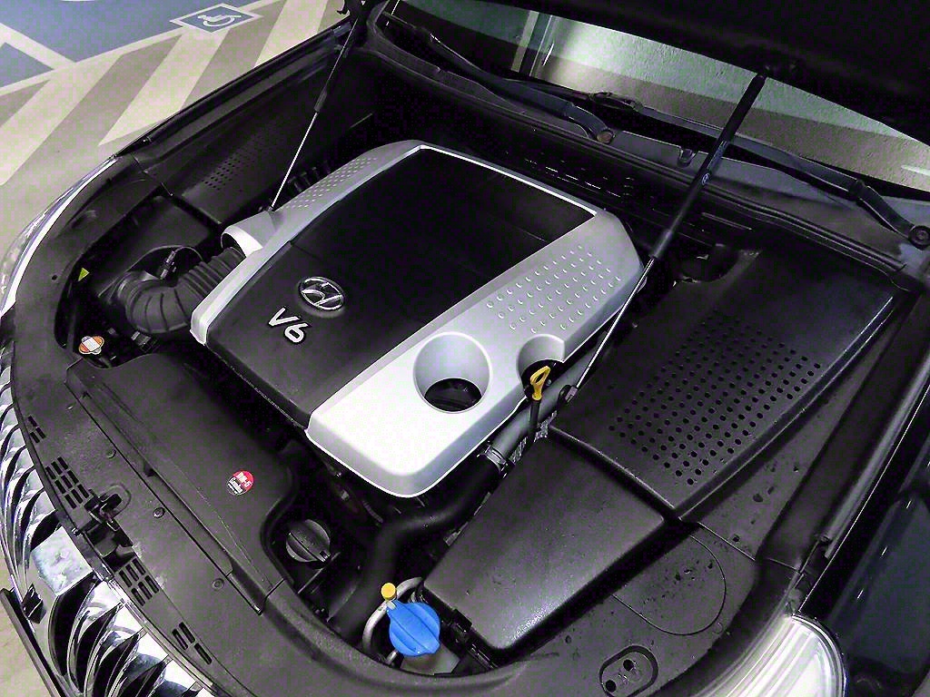 HYUNDAI Equus 2010 Negro - Importación desde Corea - HF Imports Iquique - Foto 19