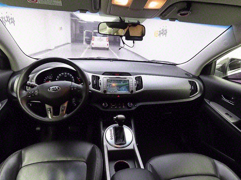 KIA Sportage - Vista 7