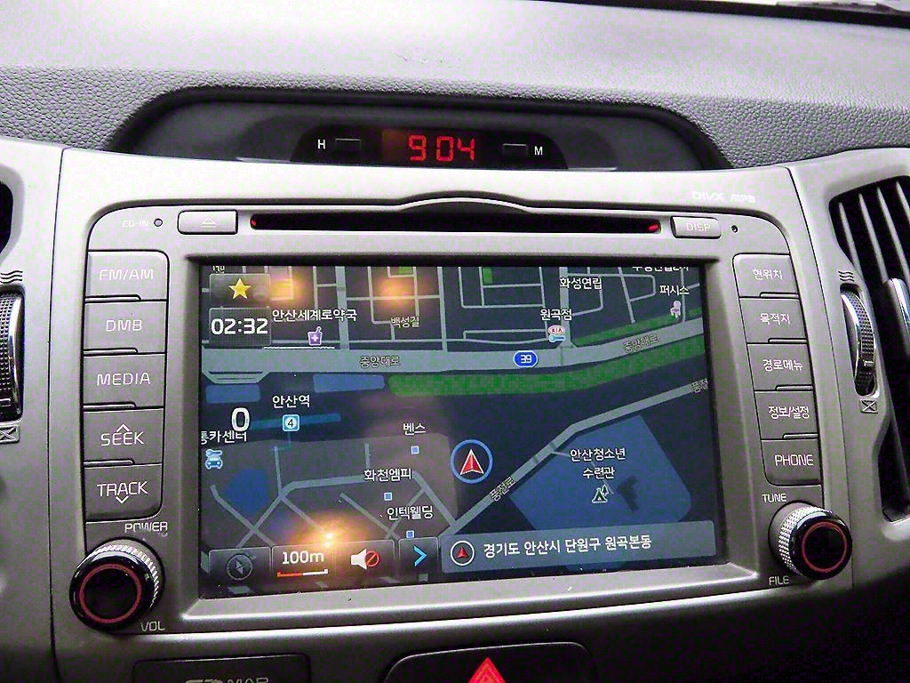 KIA Sportage - Vista 8