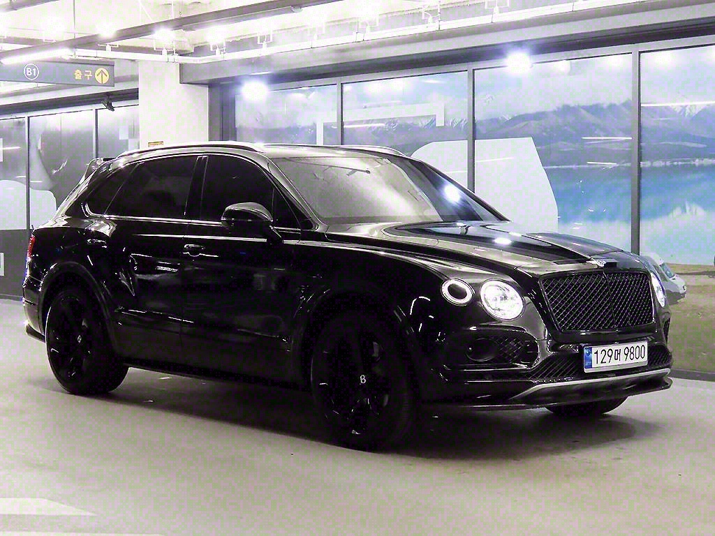 Bentley Bentayga