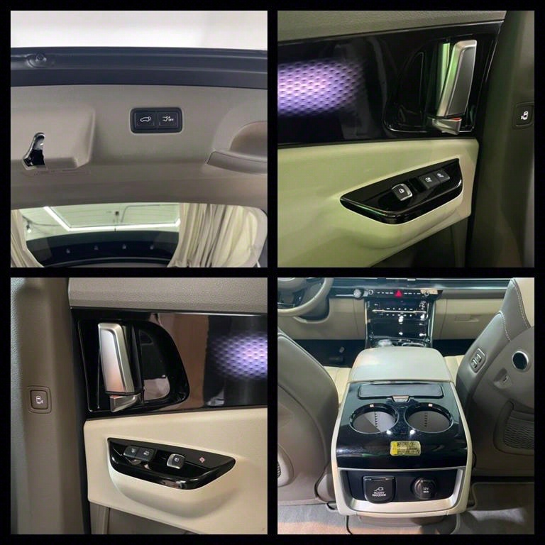 KIA Carnival 2021 Negro - Importación desde Corea - HF Imports Iquique - Foto 16