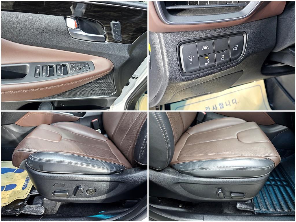 HYUNDAI Santa Fe 2019 Blanco - Importación desde Corea - HF Imports Iquique - Foto 14