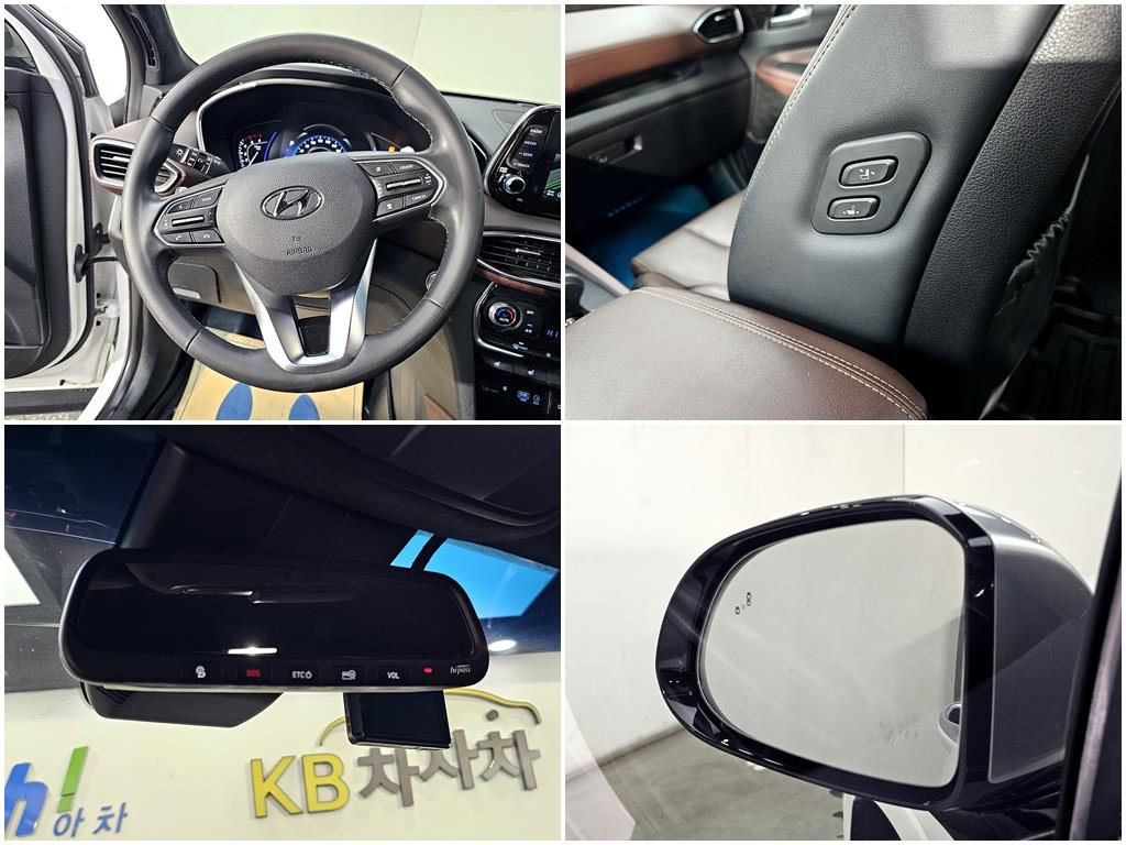 HYUNDAI Santa Fe 2019 Blanco - Importación desde Corea - HF Imports Iquique - Foto 15