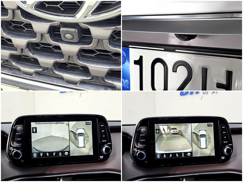 HYUNDAI Santa Fe 2019 Blanco - Importación desde Corea - HF Imports Iquique - Foto 16