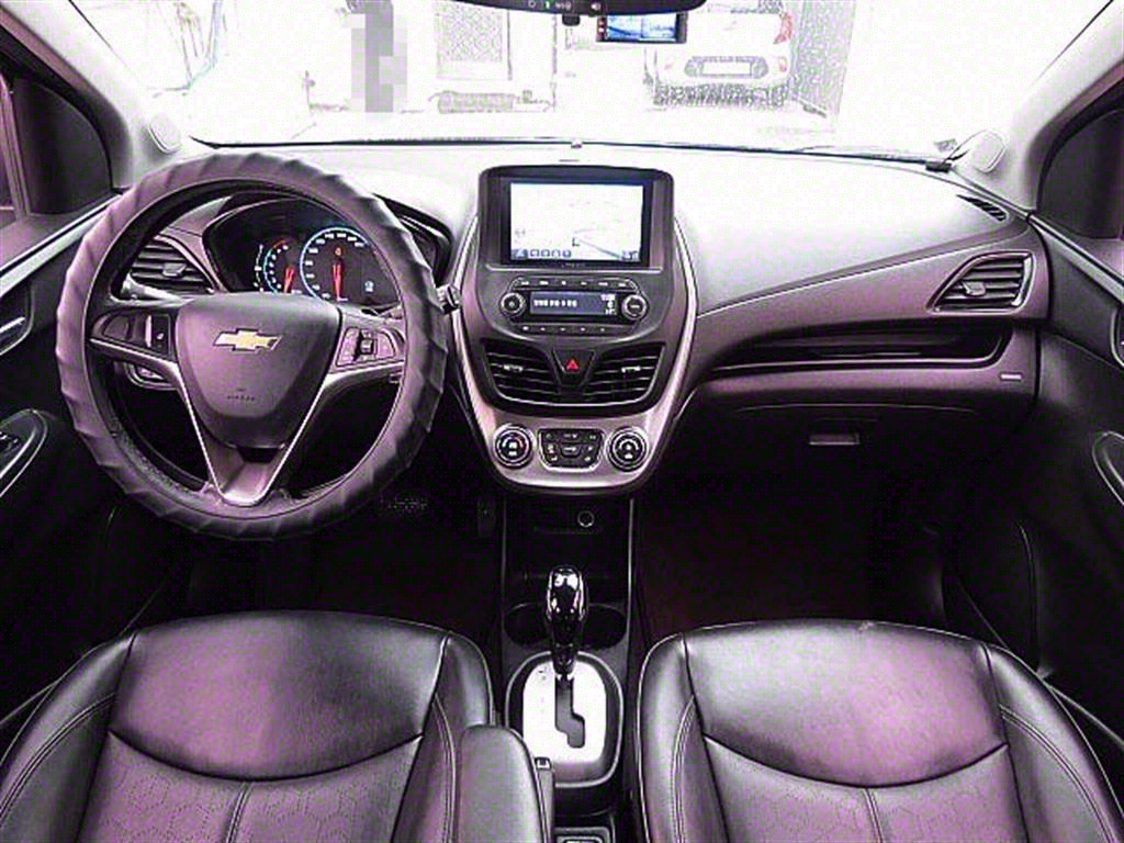 Chevrolet Spark - Vista 9