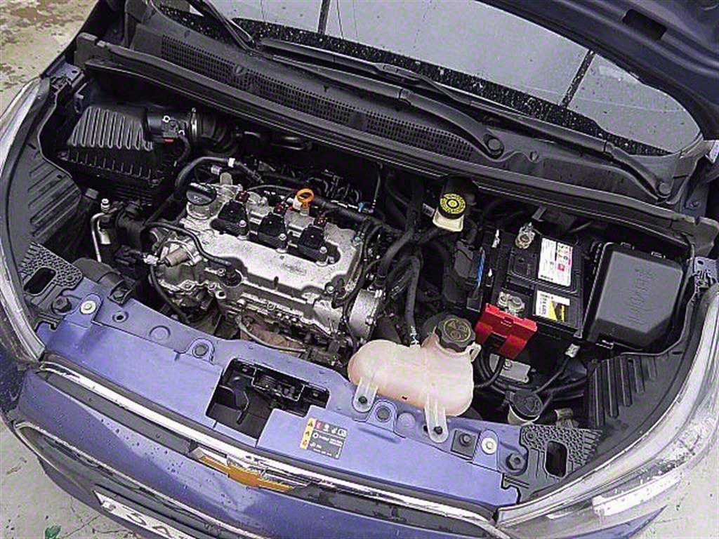 Chevrolet Spark 2016 Azul - Importación desde Corea - HF Imports Iquique - Foto 10