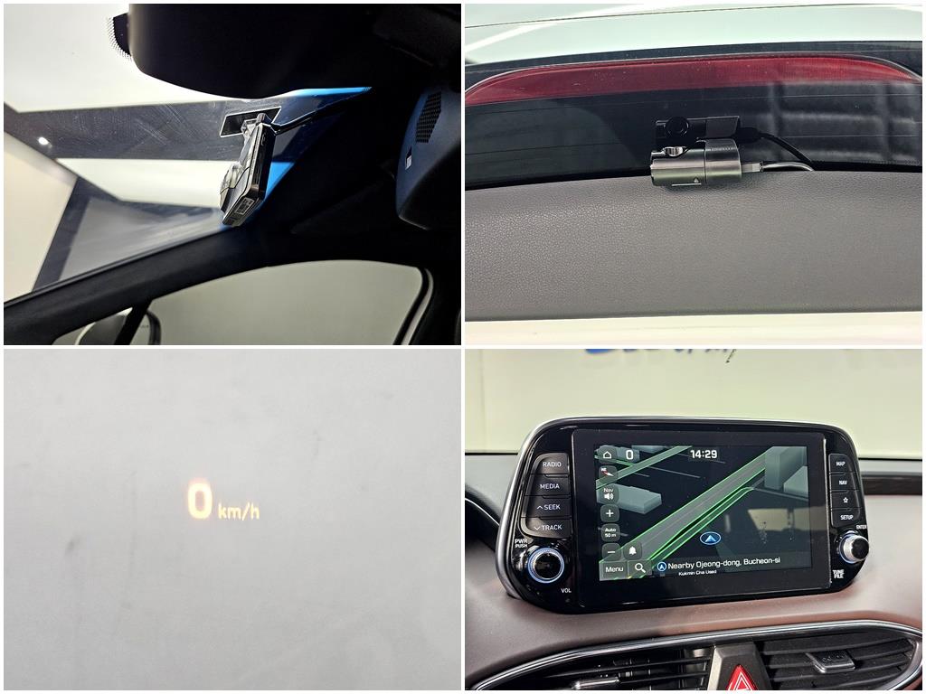 HYUNDAI Santa Fe 2019 Blanco - Importación desde Corea - HF Imports Iquique - Foto 17