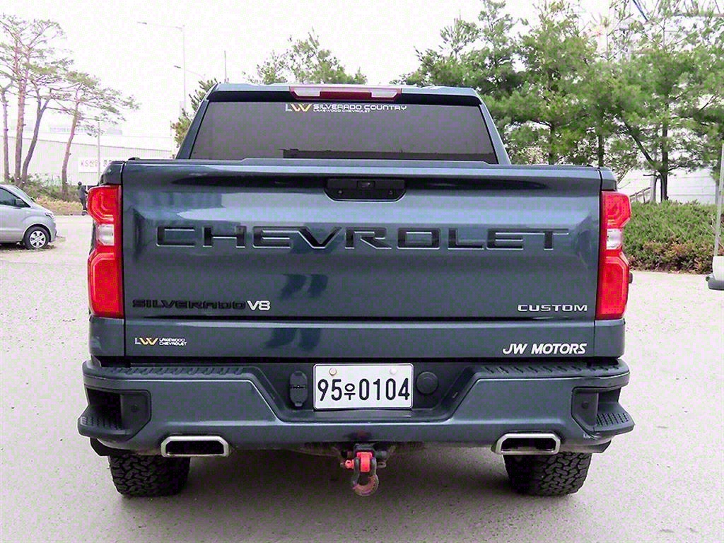 Chevrolet Silverrado - Vista 4