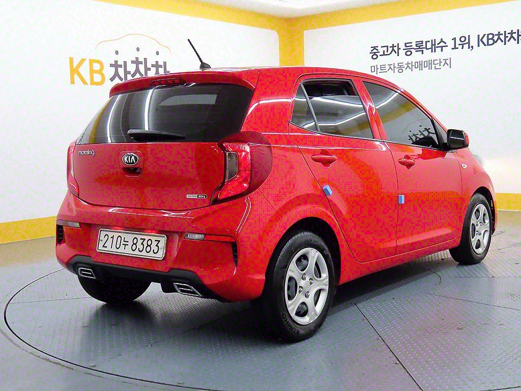 KIA Morning - Vista 4