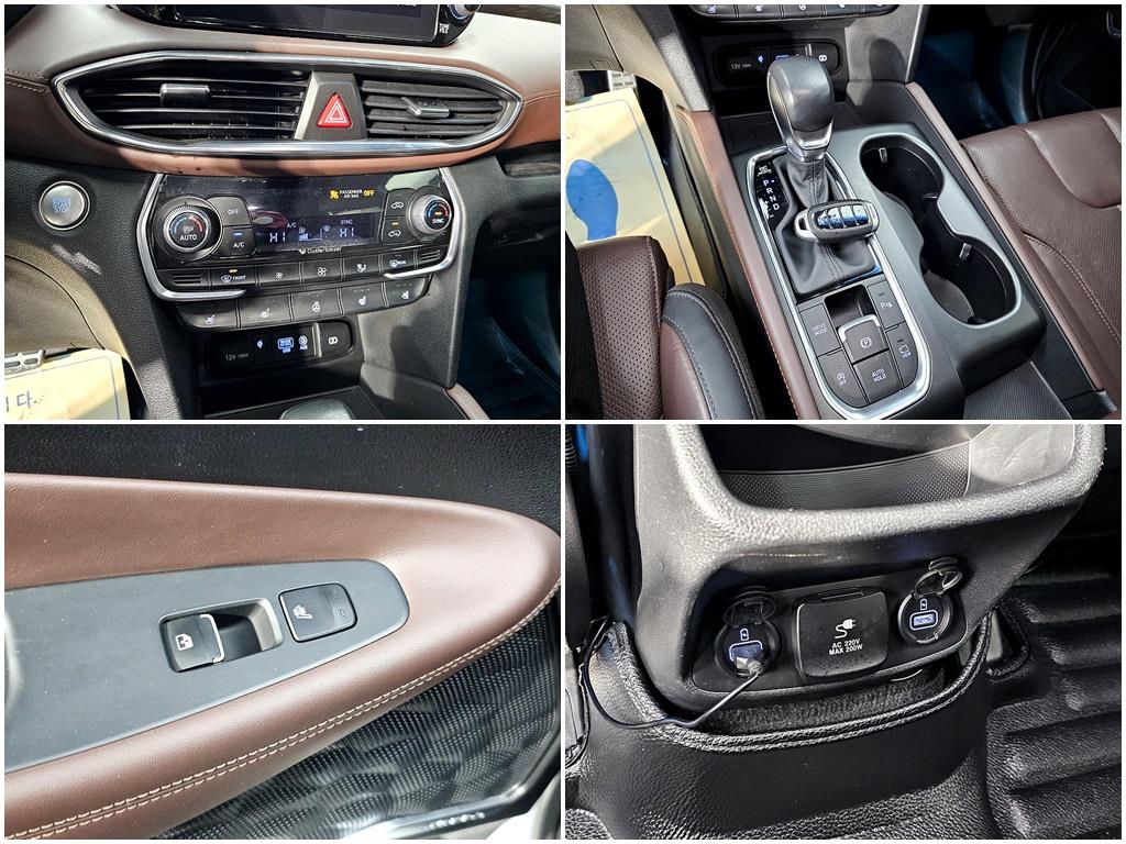 HYUNDAI Santa Fe 2019 Blanco - Importación desde Corea - HF Imports Iquique - Foto 13