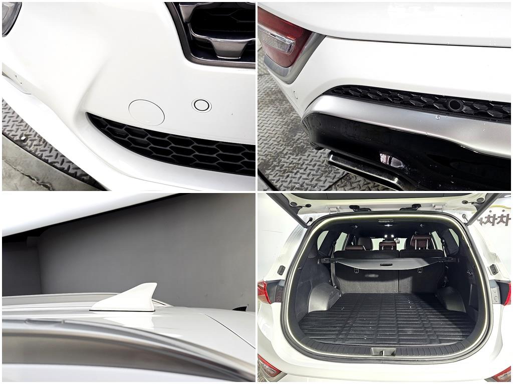 HYUNDAI Santa Fe 2019 Blanco - Importación desde Corea - HF Imports Iquique - Foto 18