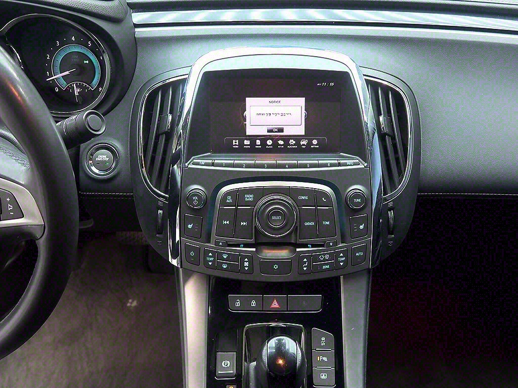 DAEWOO Alpheon 2011 Blanco - Importación desde Corea - HF Imports Iquique - Foto 9