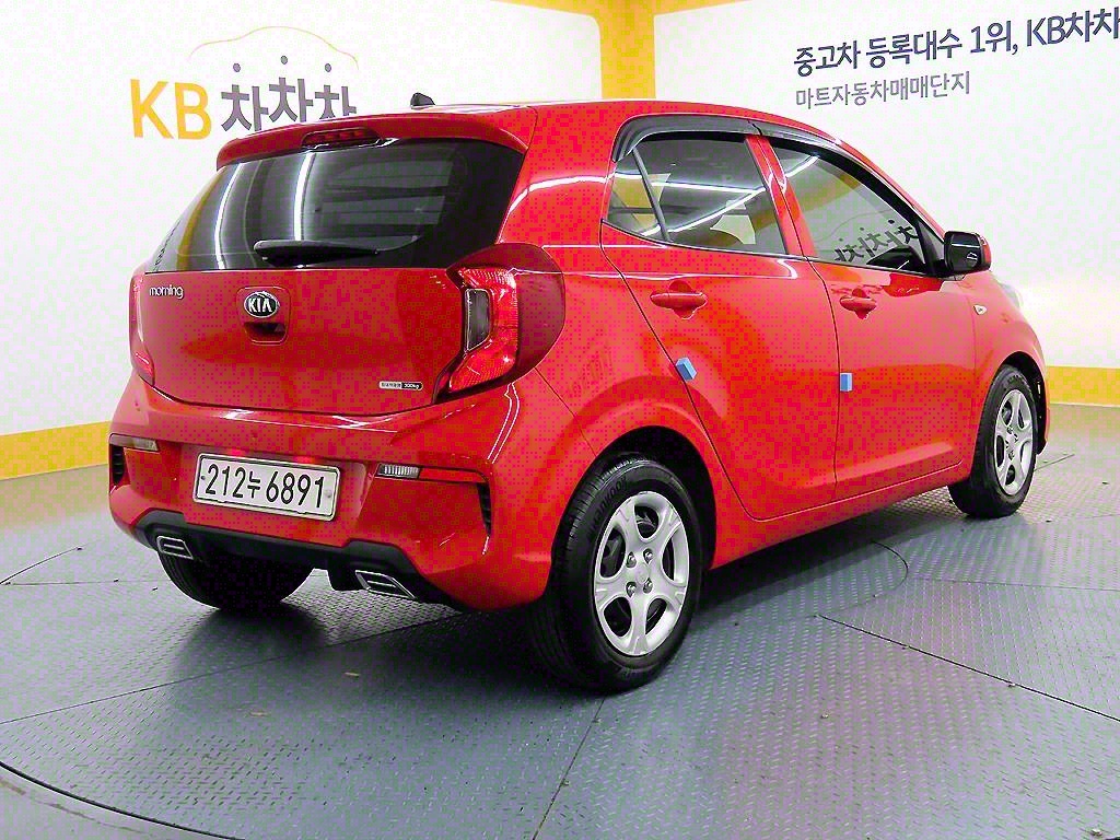 KIA Morning - Vista 4