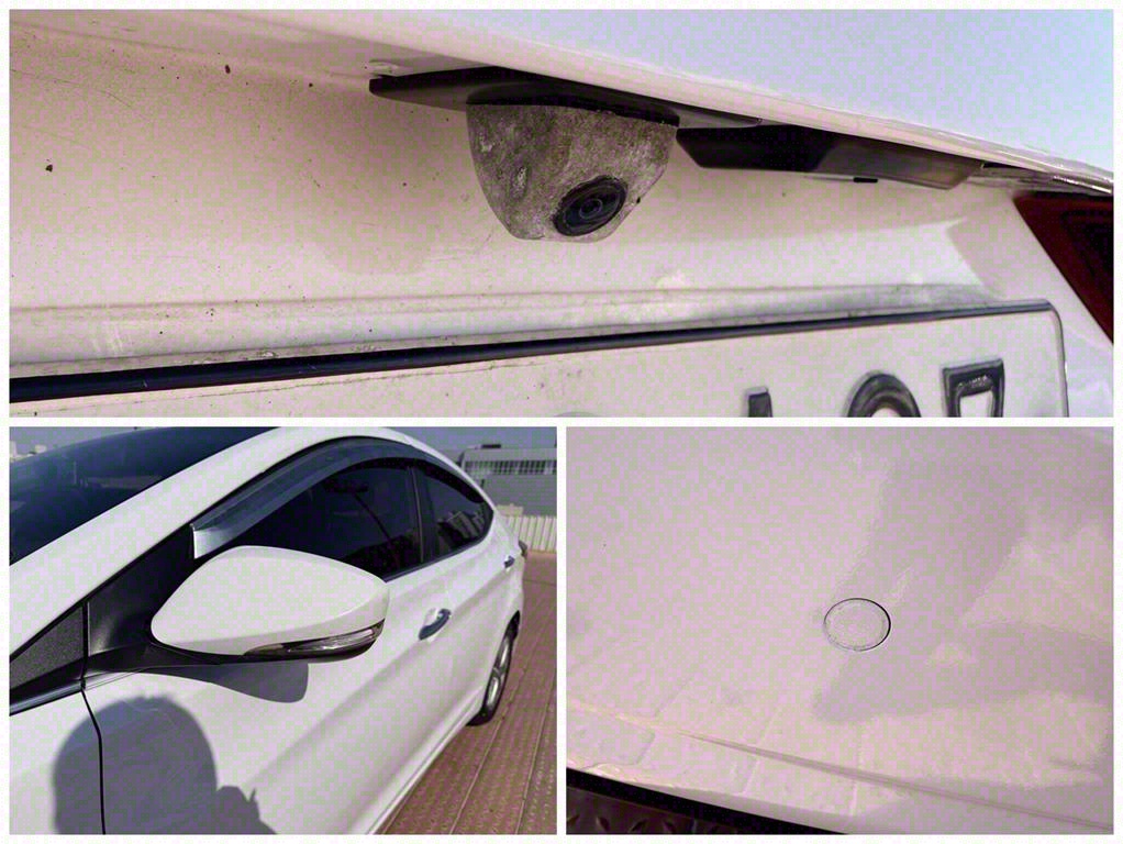 HYUNDAI Avante 2014 Blanco - Importación desde Corea - HF Imports Iquique - Foto 17