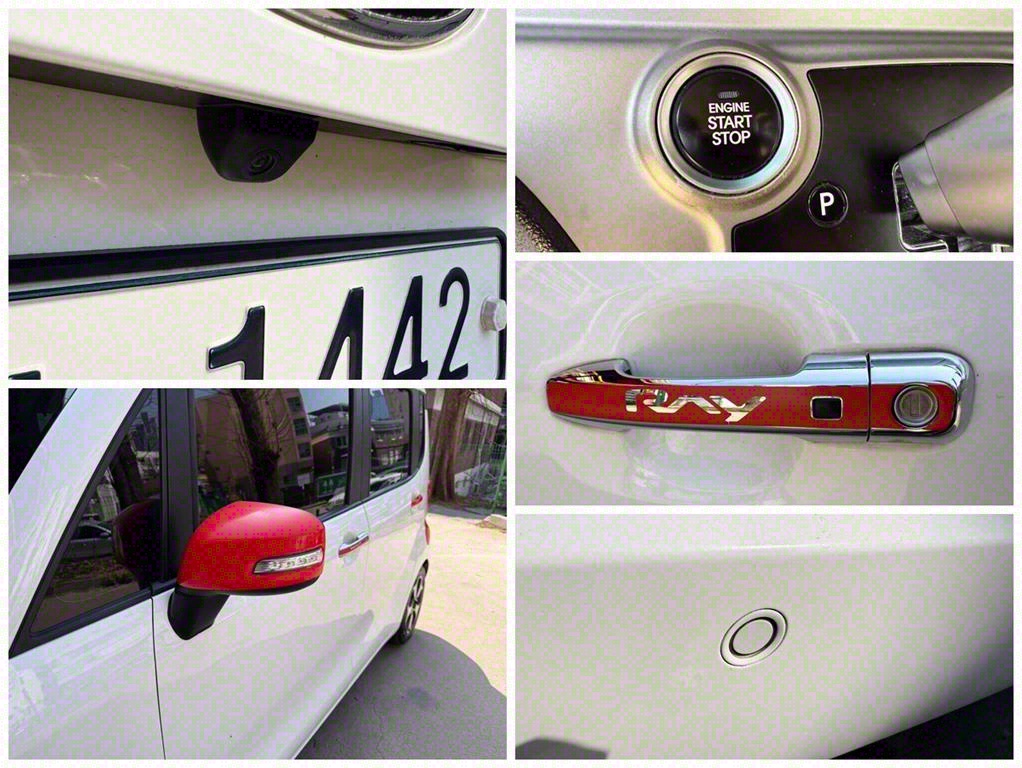 KIA Ray 2013 Blanco - Importación desde Corea - HF Imports Iquique - Foto 19