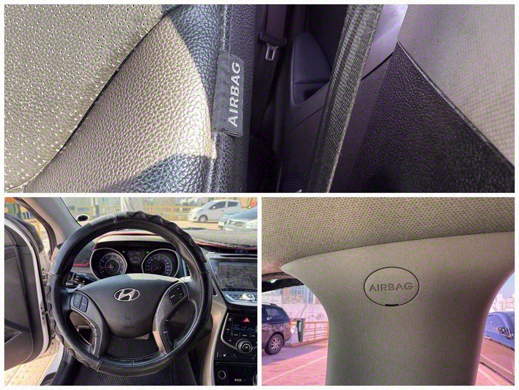 HYUNDAI Avante 2014 Blanco - Importación desde Corea - HF Imports Iquique - Foto 12