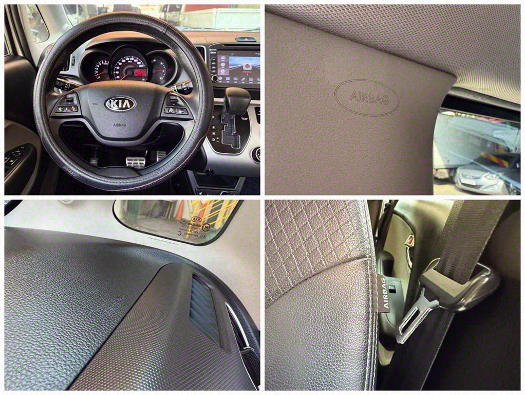 KIA Ray 2013 Blanco - Importación desde Corea - HF Imports Iquique - Foto 13