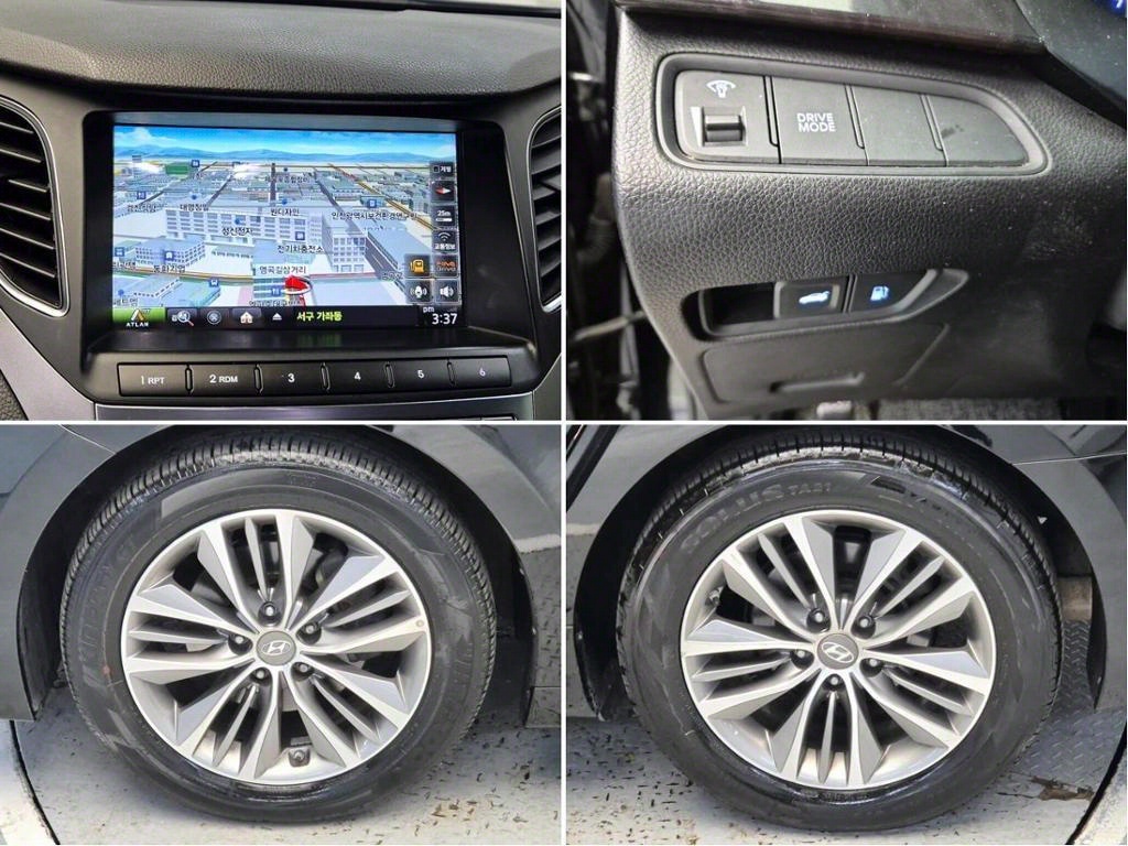 HYUNDAI Grandeur 2015 Negro - Importación desde Corea - HF Imports Iquique - Foto 17