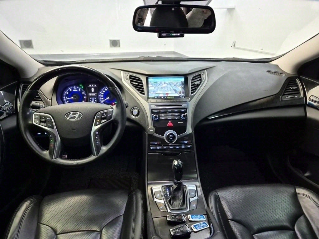 HYUNDAI Grandeur 2015 Negro - Importación desde Corea - HF Imports Iquique - Foto 19