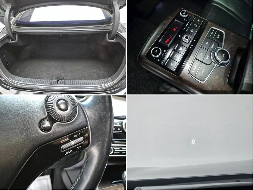 KIA K9 2013 Negro - Importación desde Corea - HF Imports Iquique - Foto 19