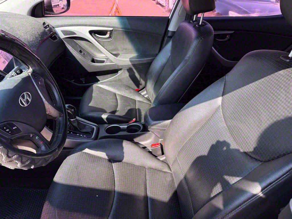 HYUNDAI Avante 2014 Blanco - Importación desde Corea - HF Imports Iquique - Foto 9