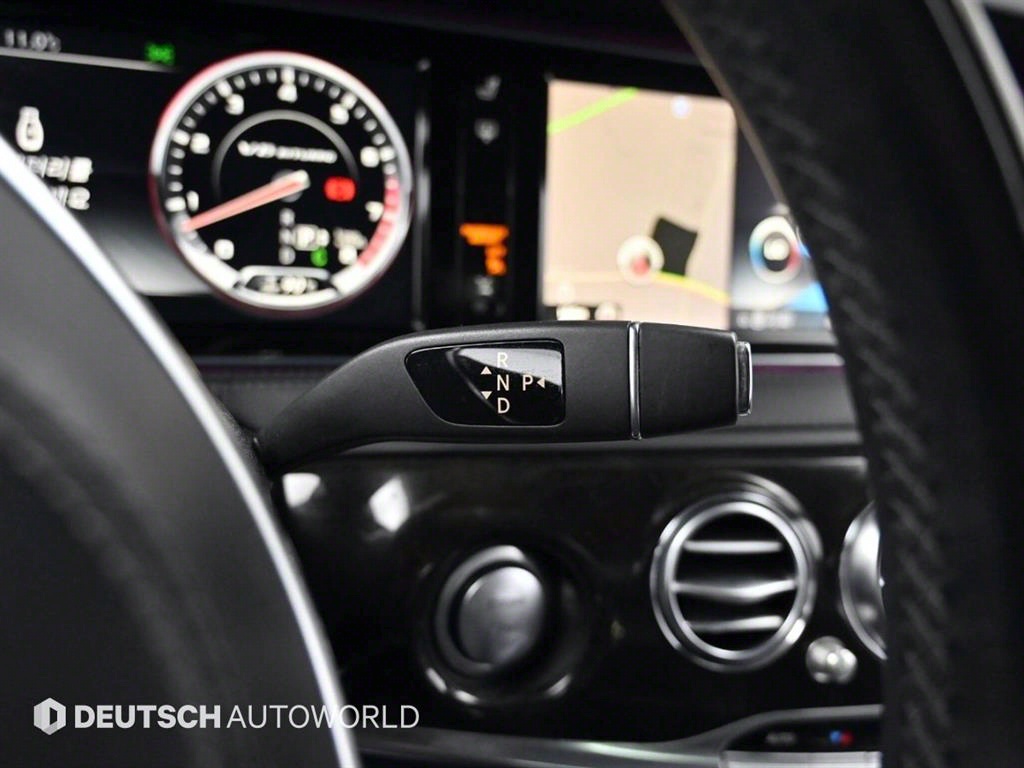 Mercedes Benz S Class - Vista 8