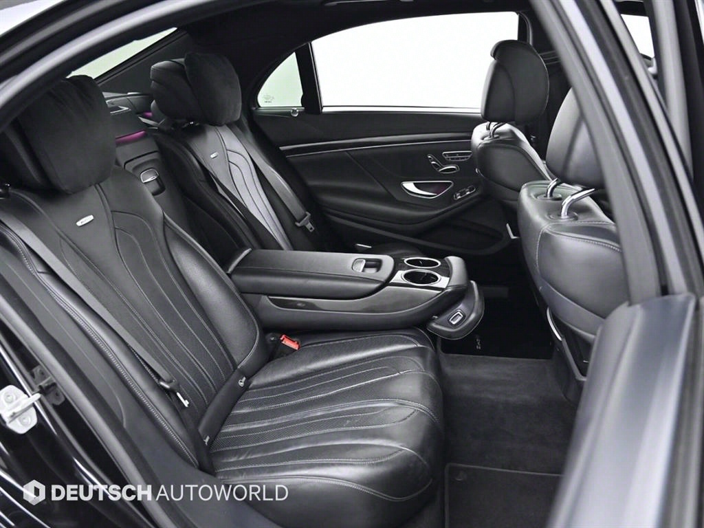 Mercedes Benz S Class - Vista 11