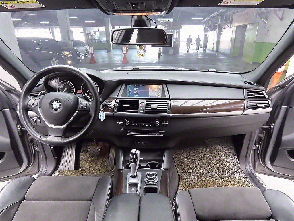 BMW X6 2013 Gris - Importación desde Corea - HF Imports Iquique - Foto 10