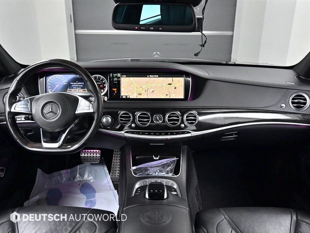 Mercedes Benz S Class - Vista 6