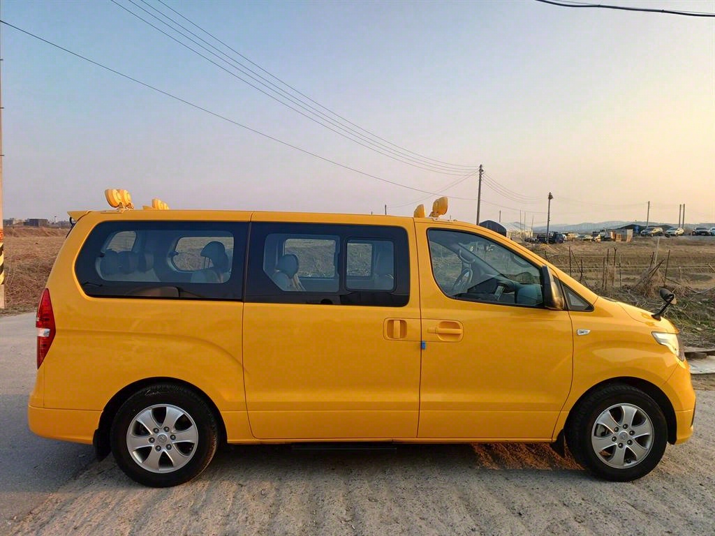 HYUNDAI Starex - Vista 5