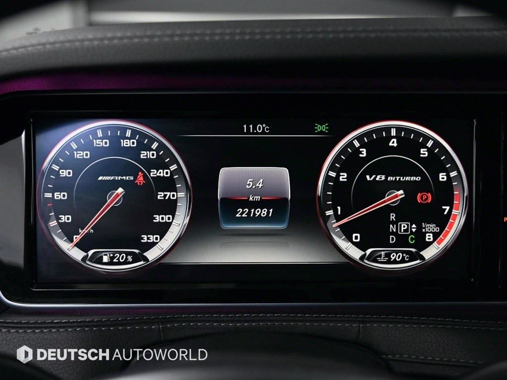 Mercedes Benz S Class - Vista 7