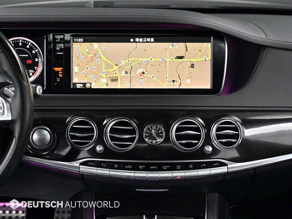 Mercedes Benz S Class 2015 Negro - Importación desde Corea - HF Imports Iquique - Foto 13