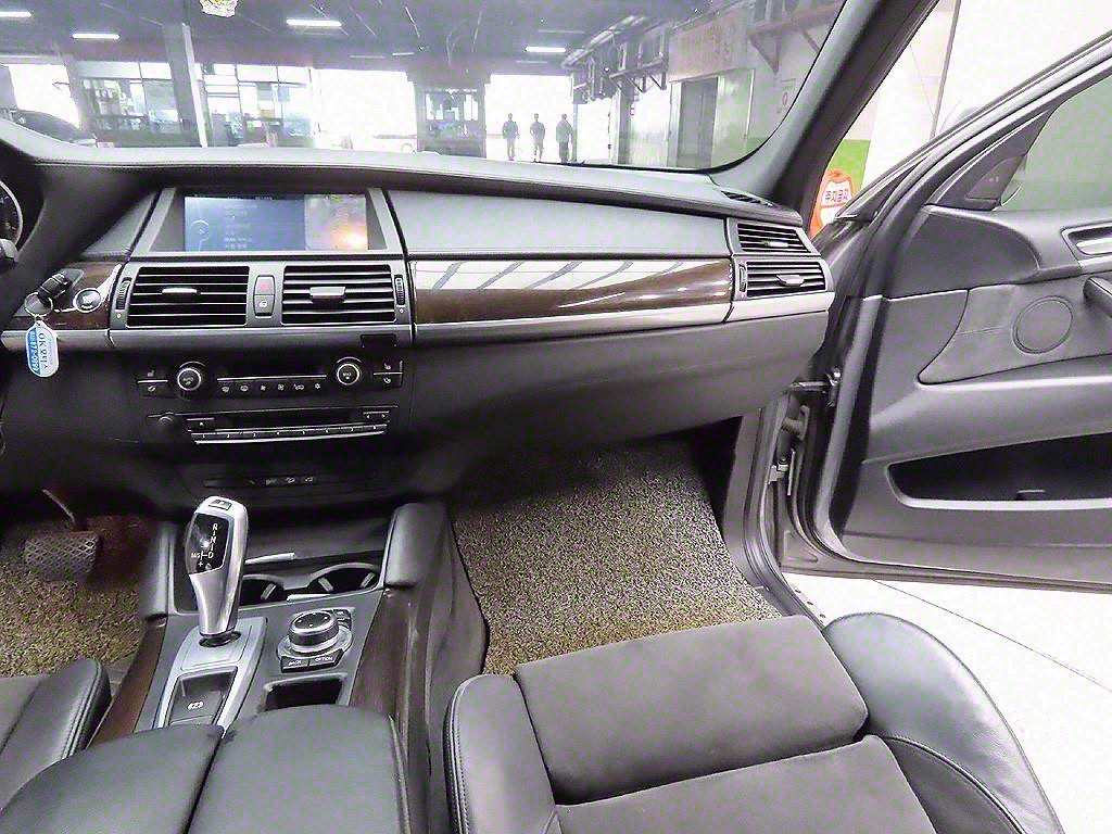 BMW X6 2013 Gris - Importación desde Corea - HF Imports Iquique - Foto 11