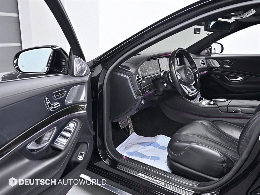 Mercedes Benz S Class - Vista 10