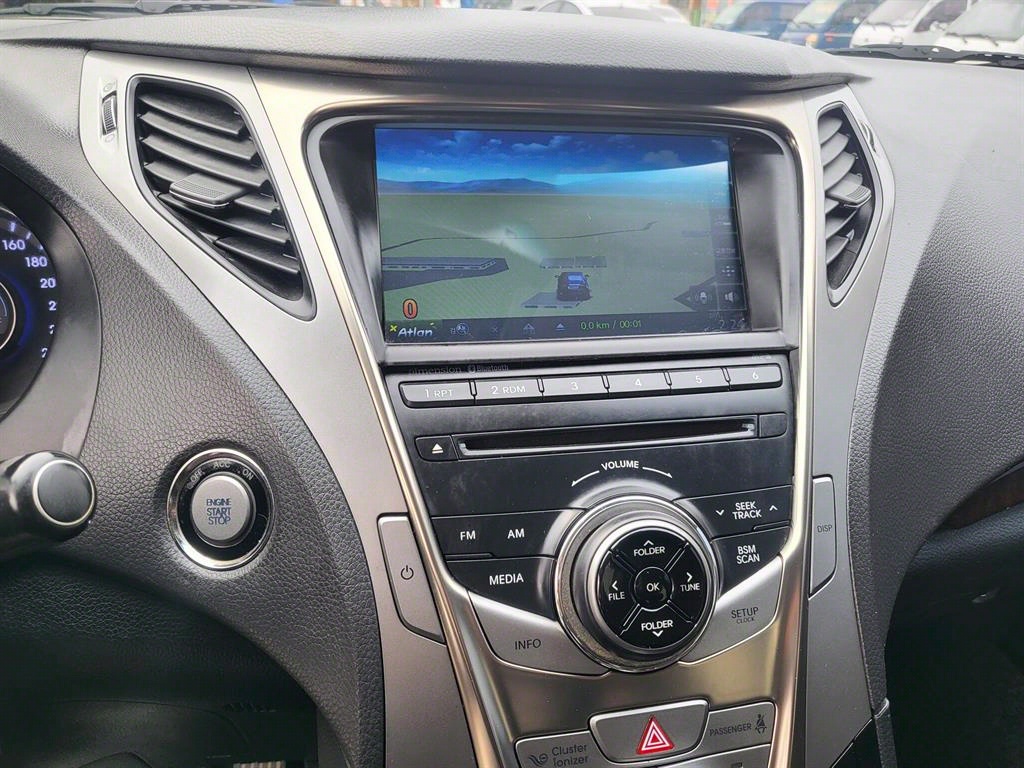 HYUNDAI Grandeur 2012 Gris - Importación desde Corea - HF Imports Iquique - Foto 13